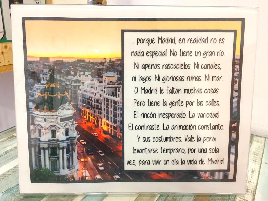 Alojamiento Jaen Madrid Ngoại thất bức ảnh